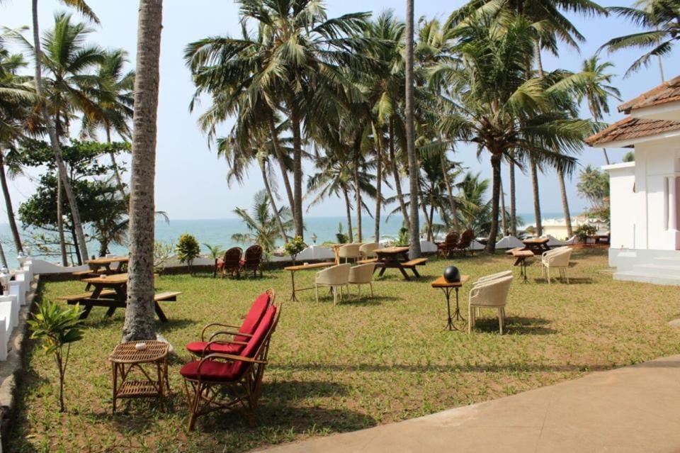 Vila Vibes Beach House Varkala Exteriér fotografie