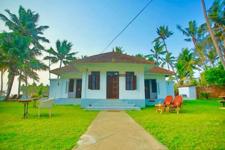 Vila Vibes Beach House Varkala Exteriér fotografie