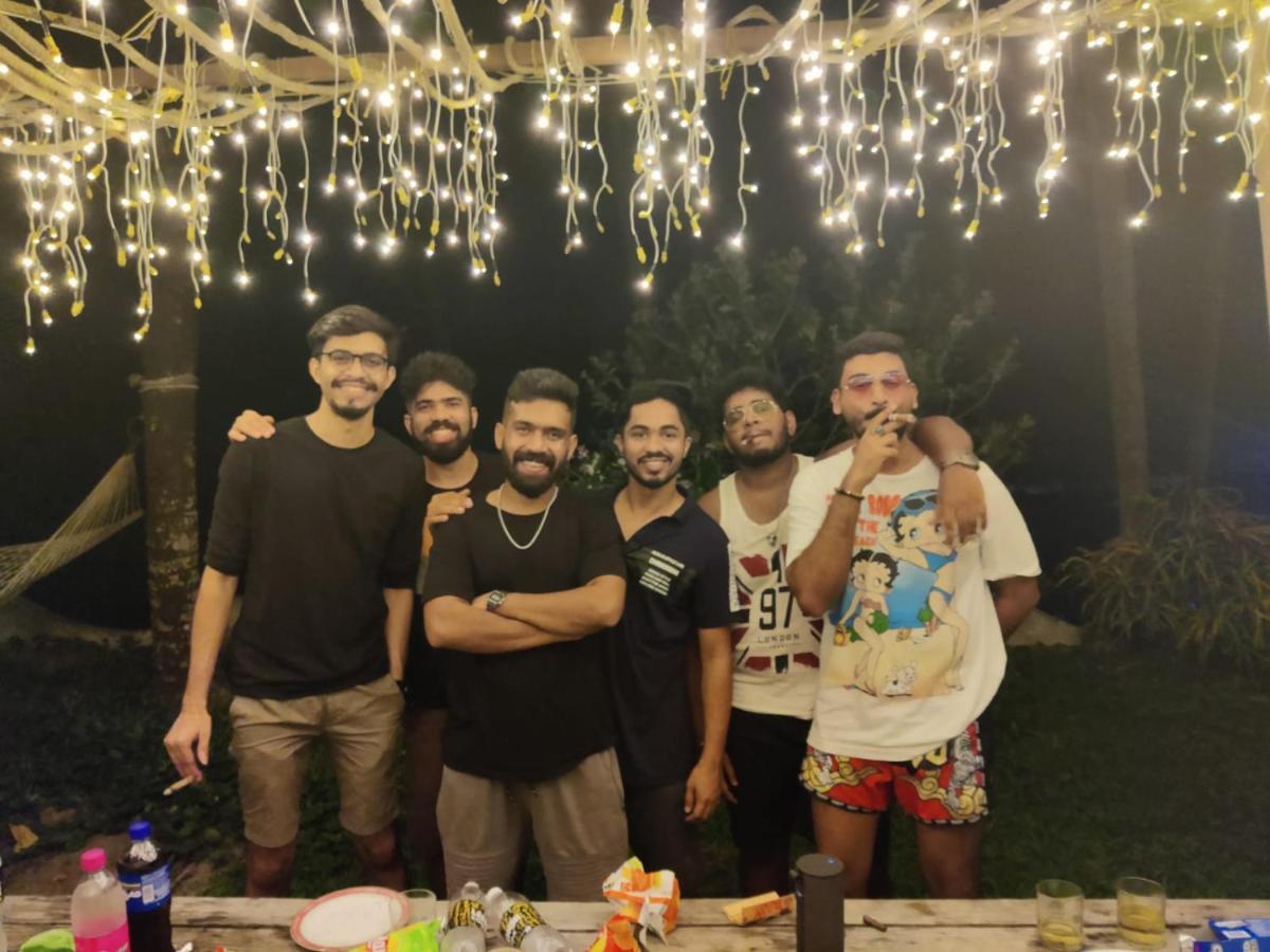 Vila Vibes Beach House Varkala Exteriér fotografie