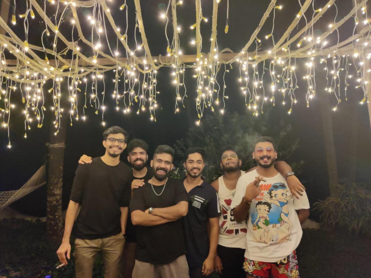 Vila Vibes Beach House Varkala Exteriér fotografie