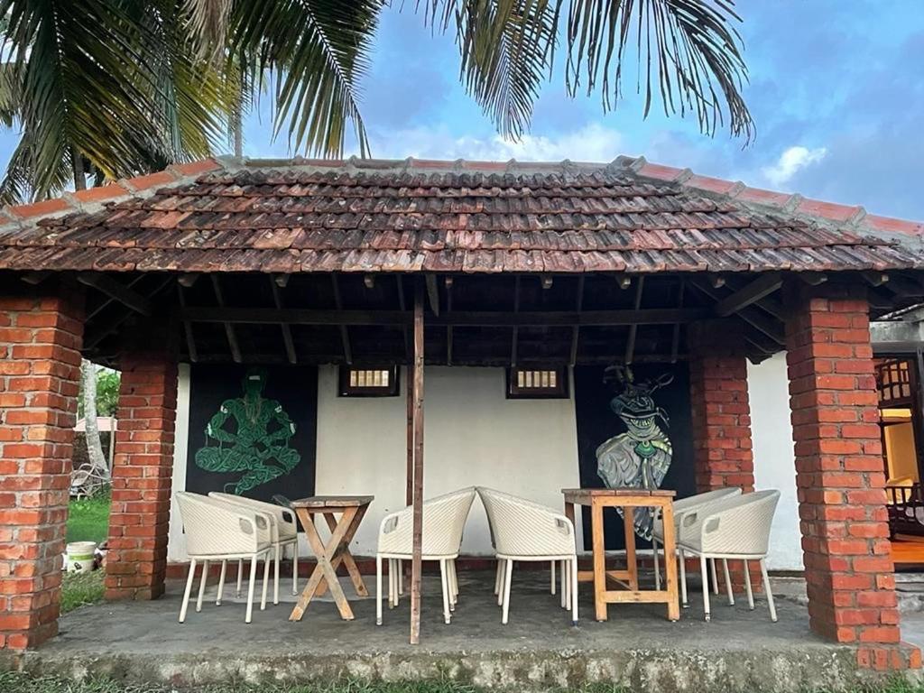 Vila Vibes Beach House Varkala Exteriér fotografie